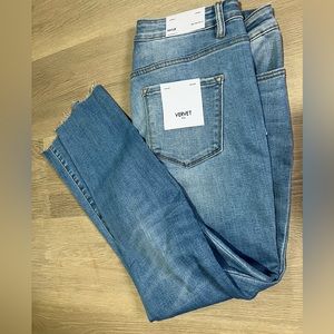 Vervet skinny crop jeans